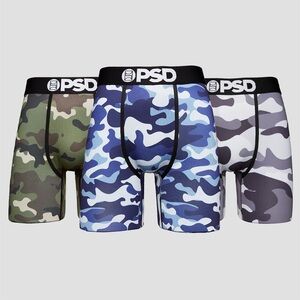 Camo/PSD 3 pack